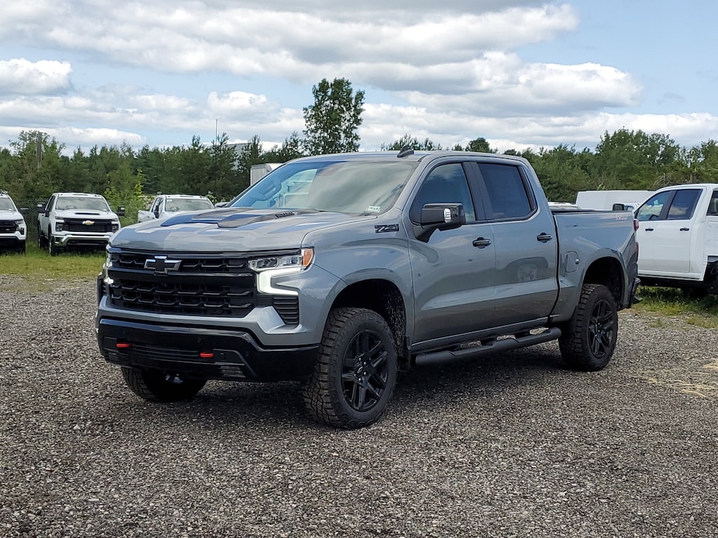 New 2026 Chevrolet Silverado 1500 LT Trail Boss Truck