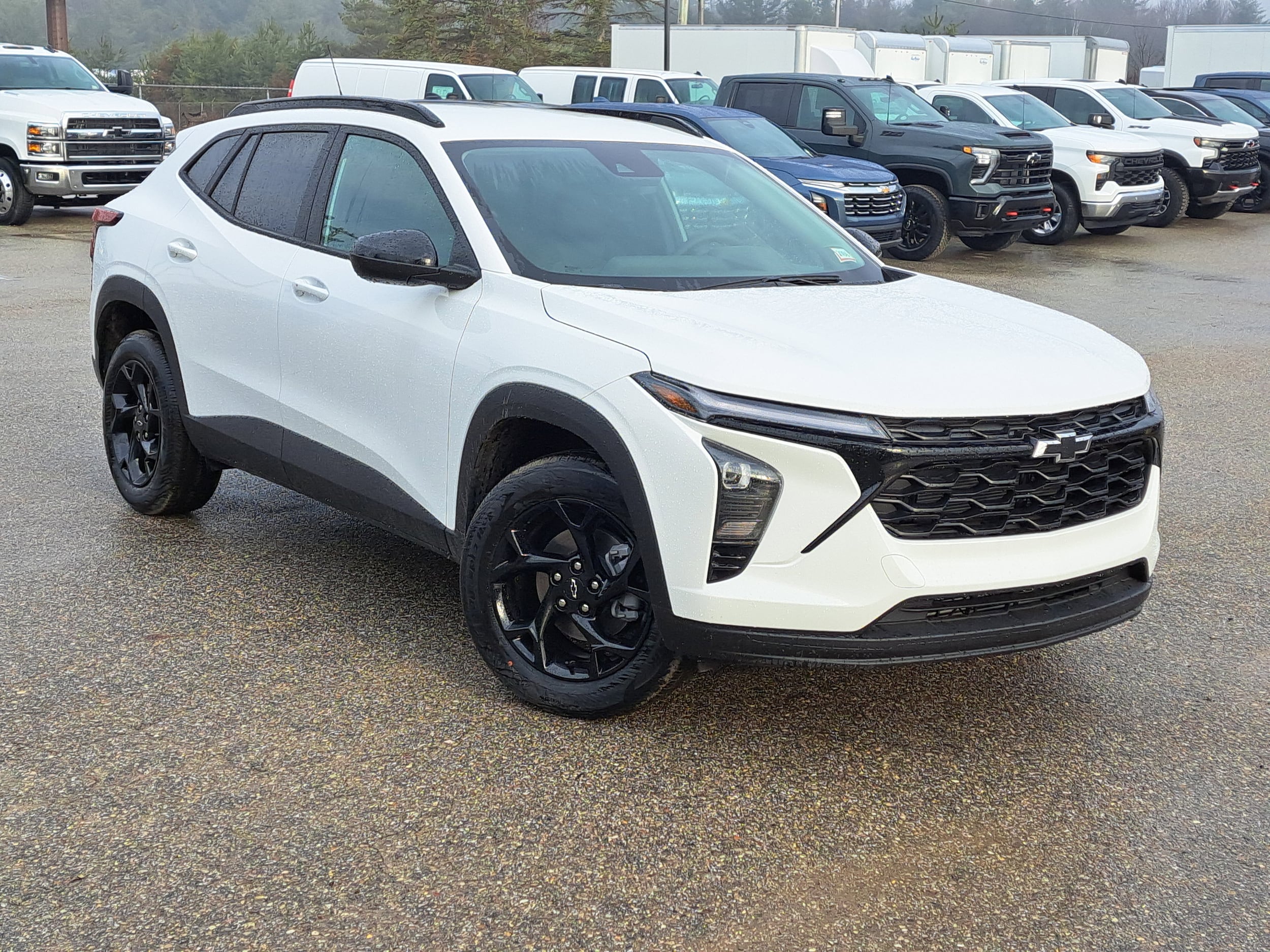 2026 Chevrolet Trax
