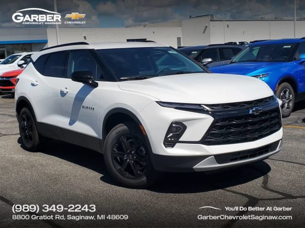New 2026 Chevrolet Blazer 2LT SUV