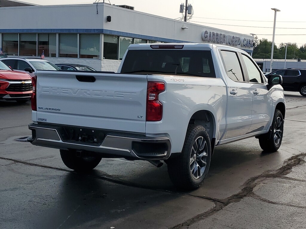 New 2026 Chevrolet Silverado 1500 LT (2FL) Truck