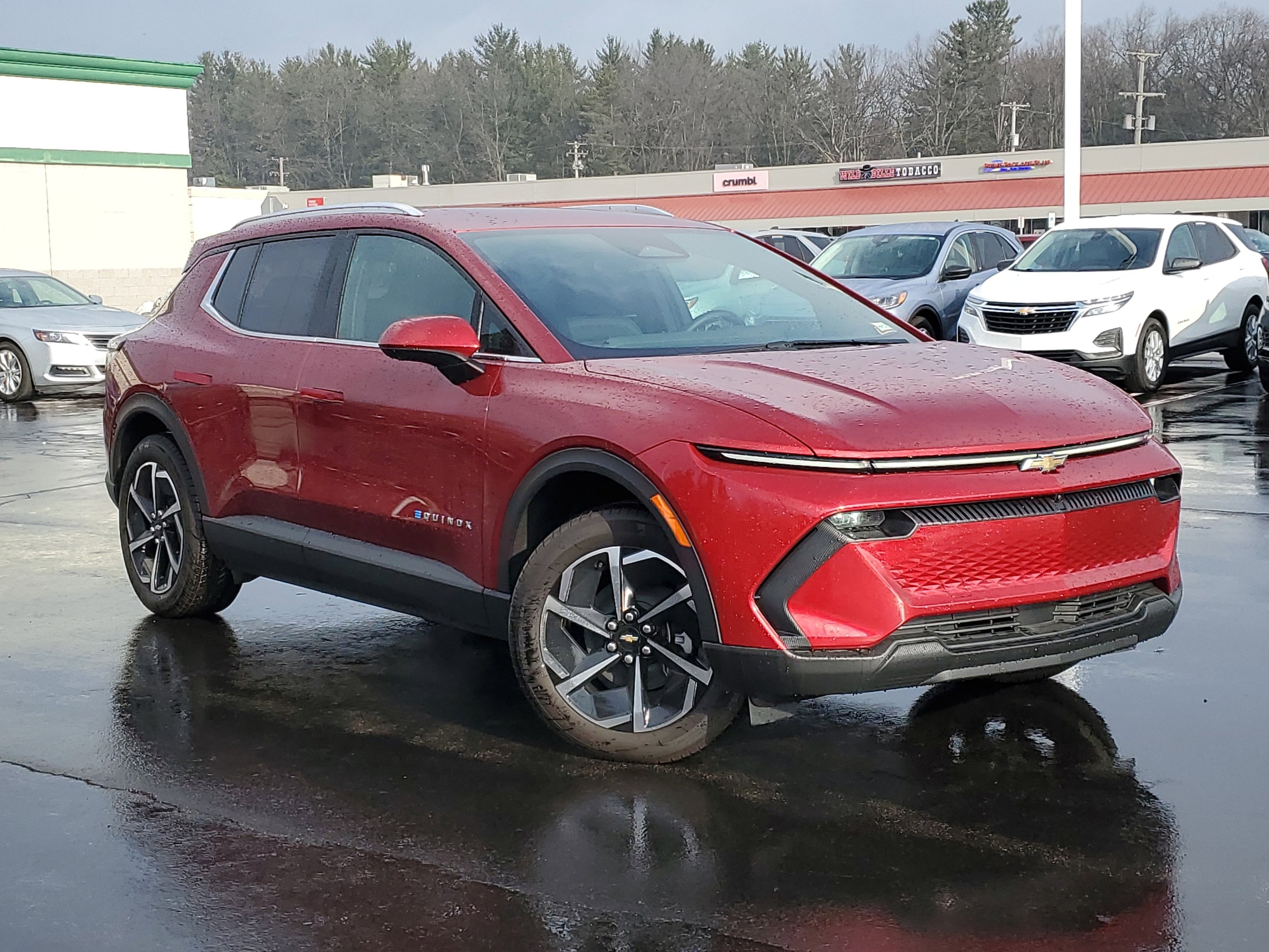 2026 Chevrolet Equinox EV