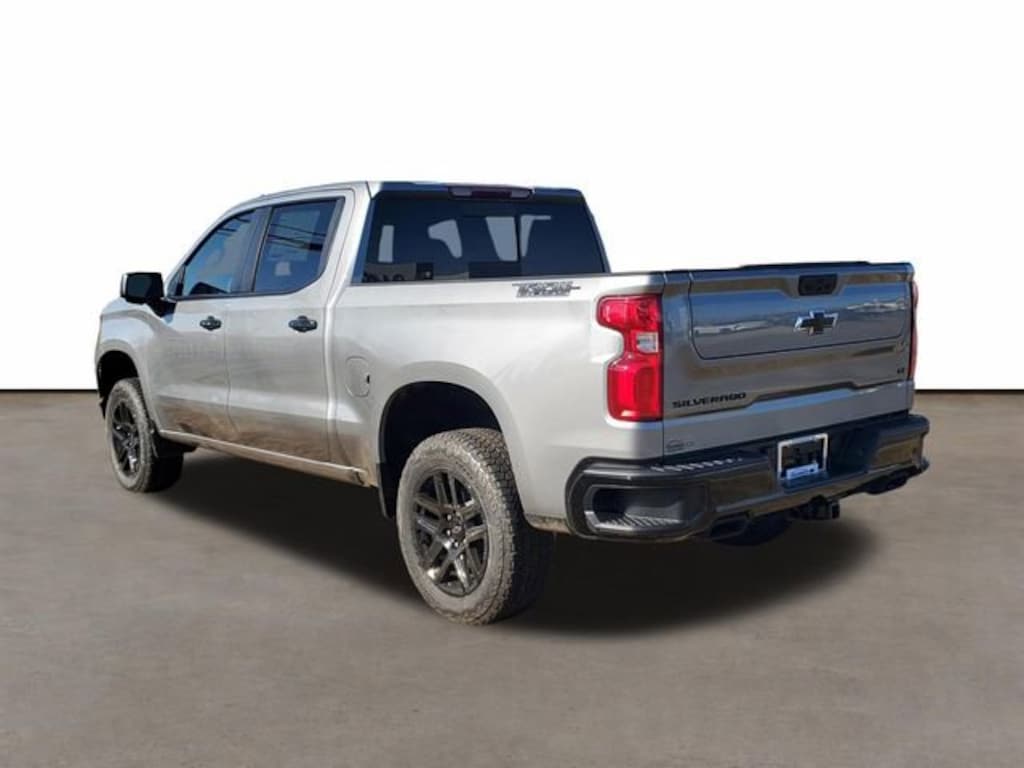 New 2026 Chevrolet Silverado 1500 LT Trail Boss Truck