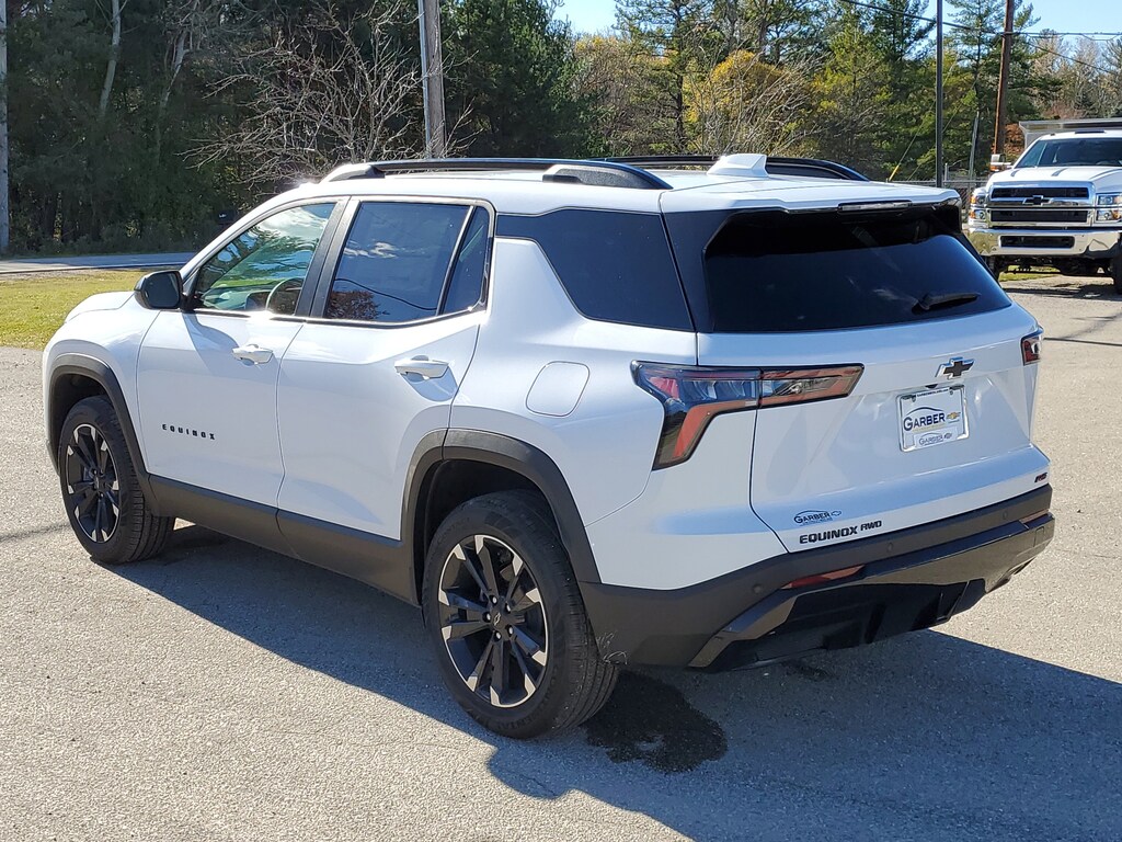 New 2026 Chevrolet Equinox RS SUV