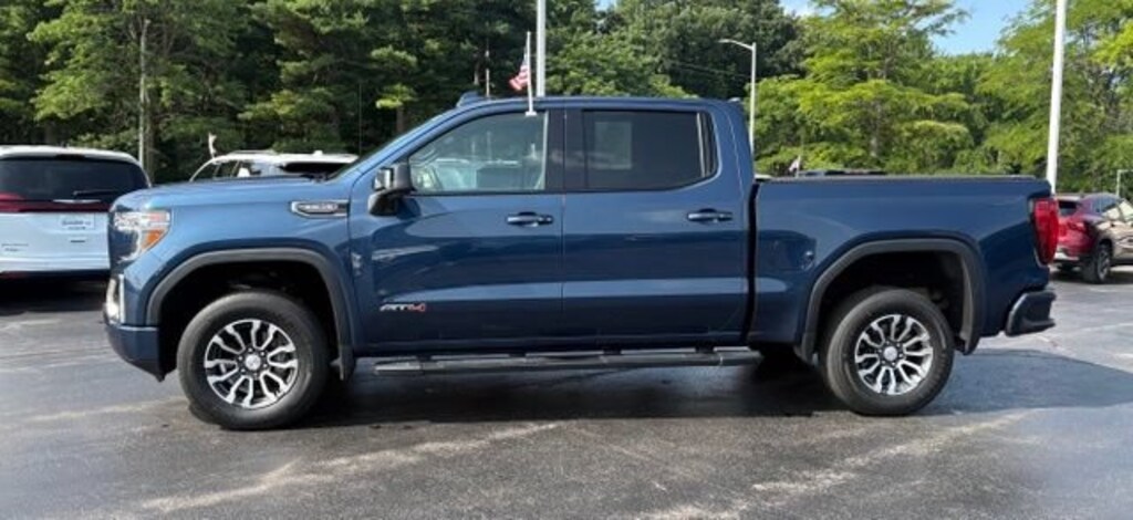 Used 2019 GMC Sierra 1500 AT4 Truck Crew Cab