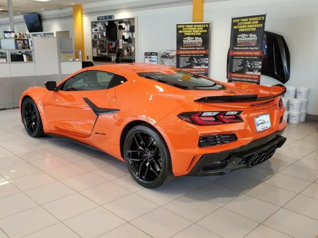 New 2025 Chevrolet Corvette Z06 2LZ Coupe