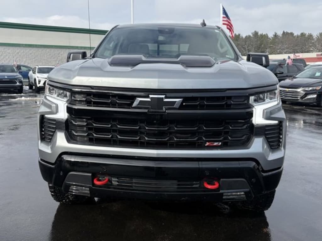 Used 2024 Chevrolet Silverado 1500 LT Trail Boss Truck Crew Cab