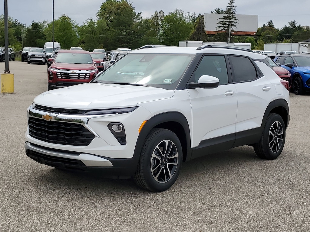 New 2026 Chevrolet Trailblazer LT SUV