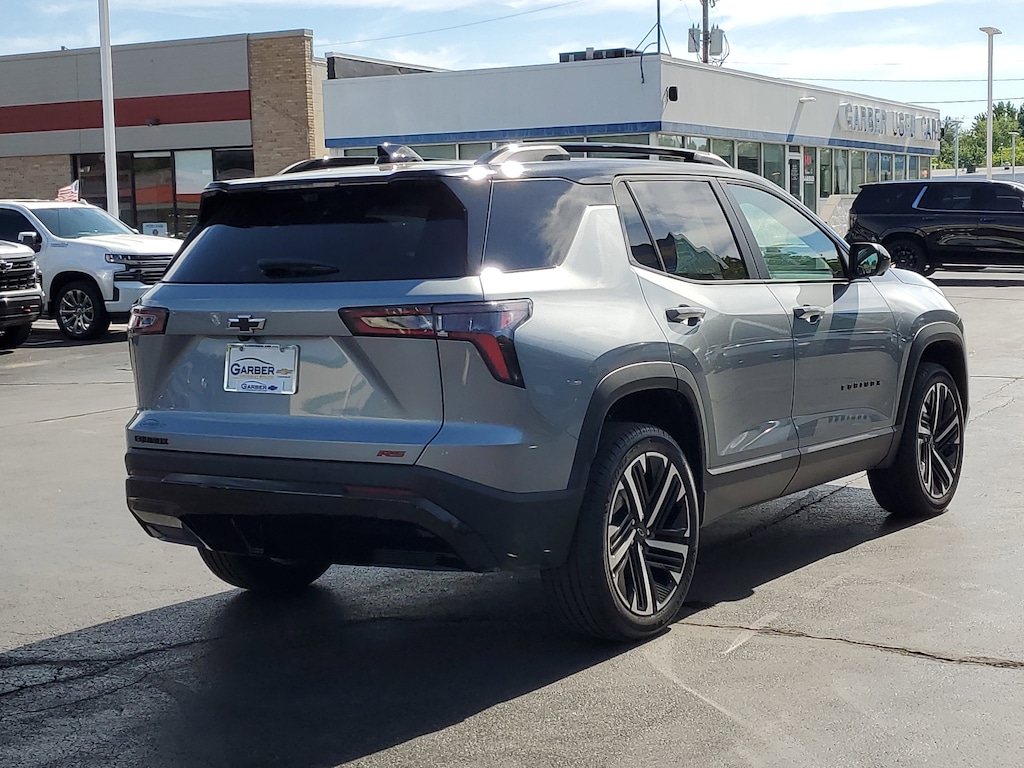 New 2026 Chevrolet Equinox RS SUV