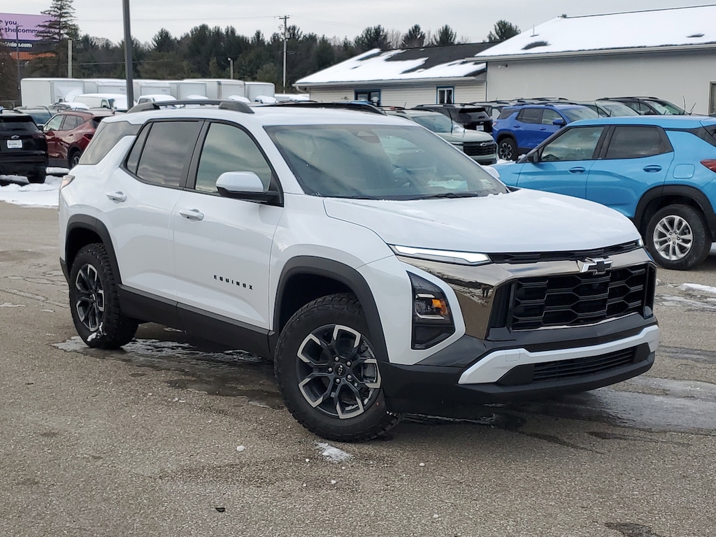 New 2026 Chevrolet Equinox Activ SUV