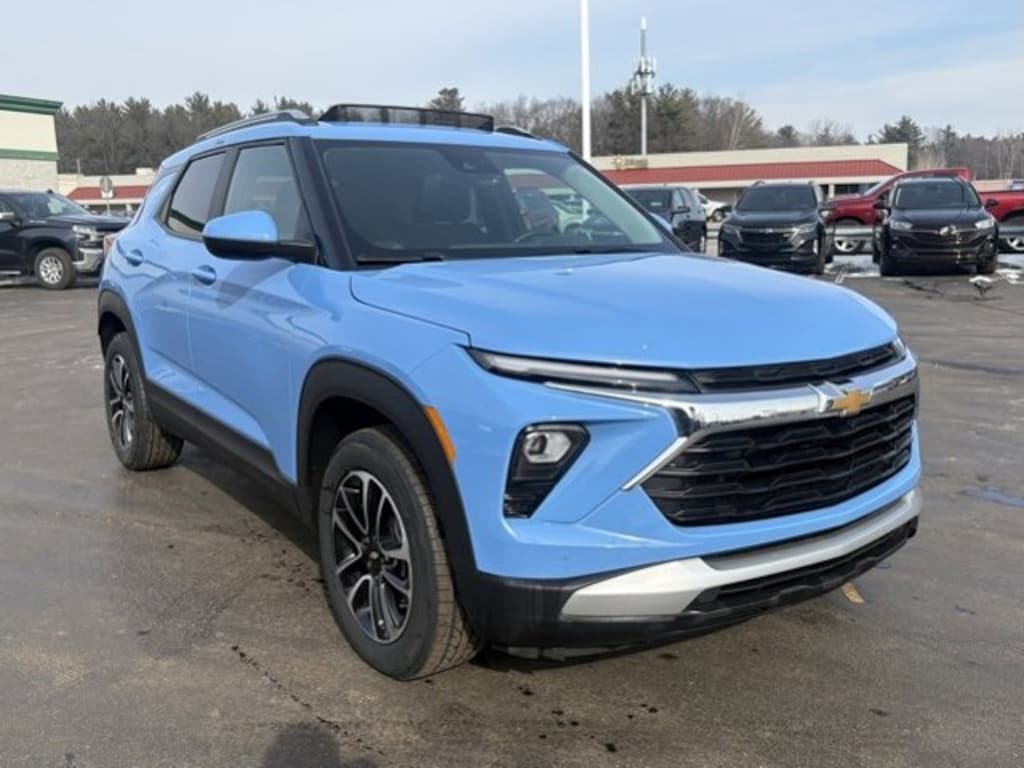 Used 2024 Chevrolet Trailblazer LT SUV