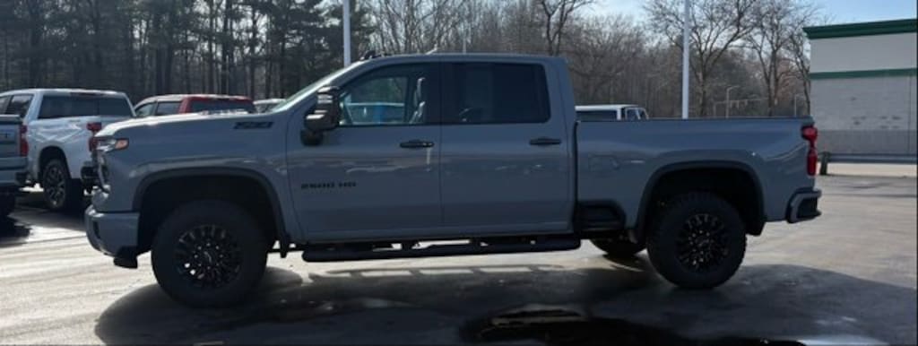 Used 2024 Chevrolet Silverado 2500 HD LT Truck Crew Cab