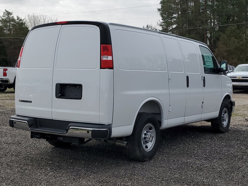 New 2026 Chevrolet Express Cargo WT Van