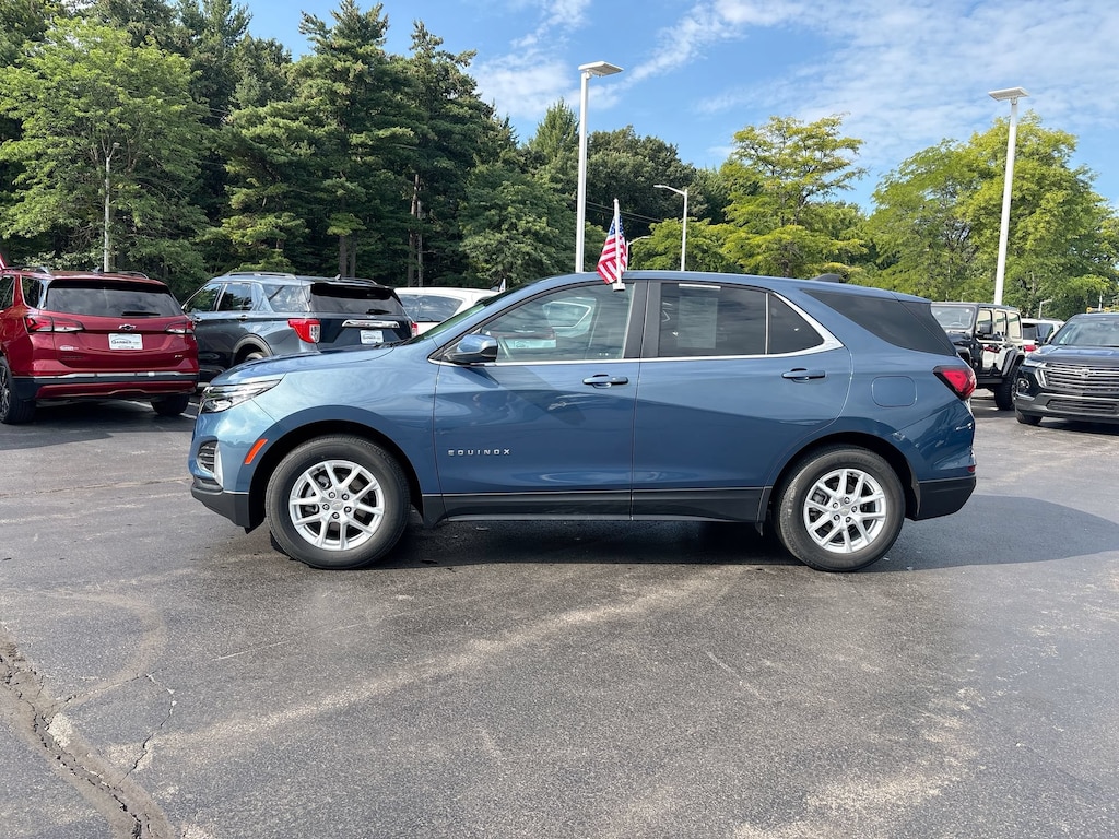 Used 2024 Chevrolet Equinox LT SUV