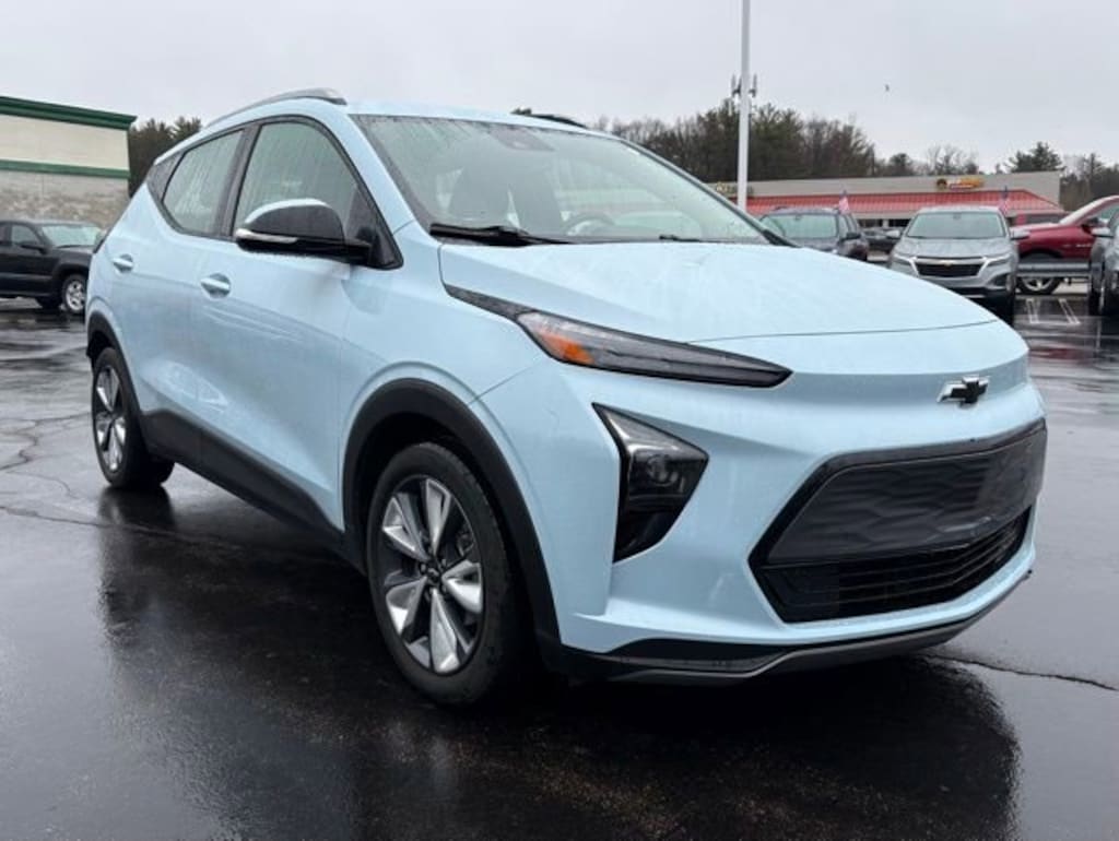 Used 2022 Chevrolet Bolt EUV LT SUV