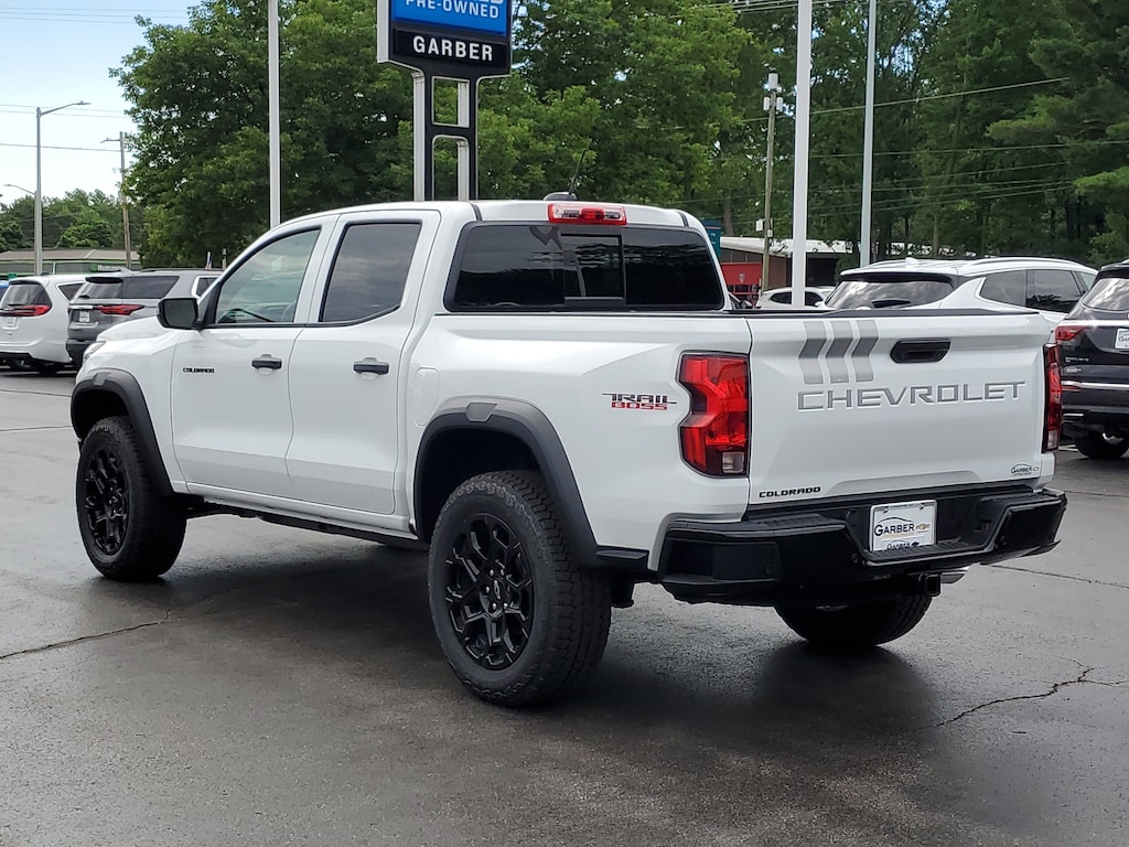 New 2026 Chevrolet Colorado Trail Boss Truck