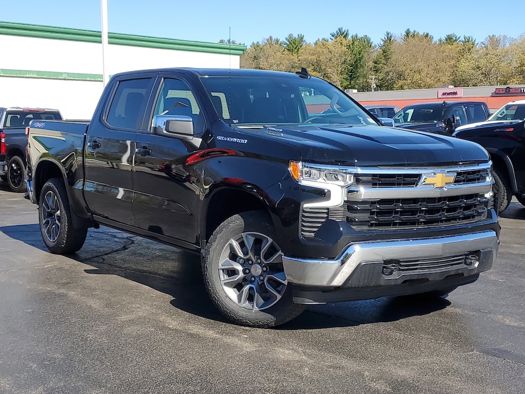 New 2026 Chevrolet Silverado 1500 LT (2FL) Truck