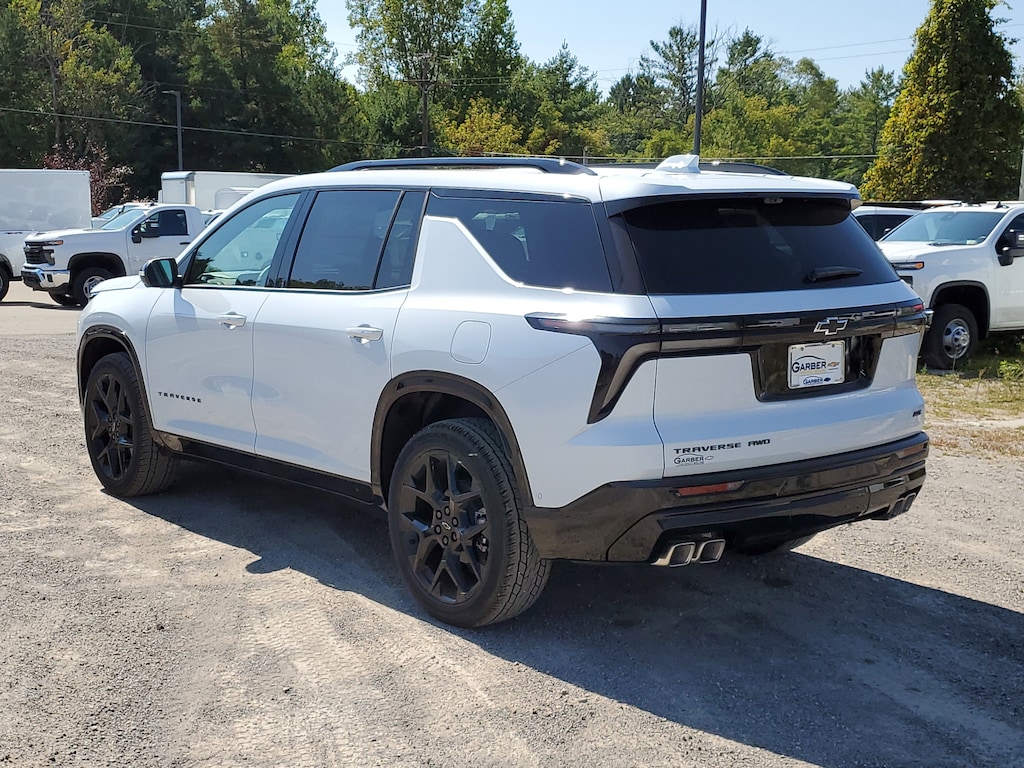 New 2026 Chevrolet Traverse RS SUV