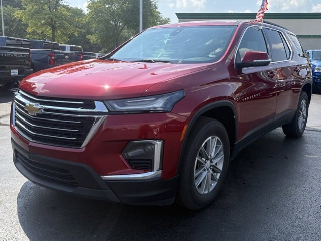 2023 Chevrolet Traverse Cloth photo 3