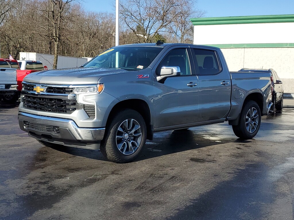 New 2026 Chevrolet Silverado 1500 LT Truck