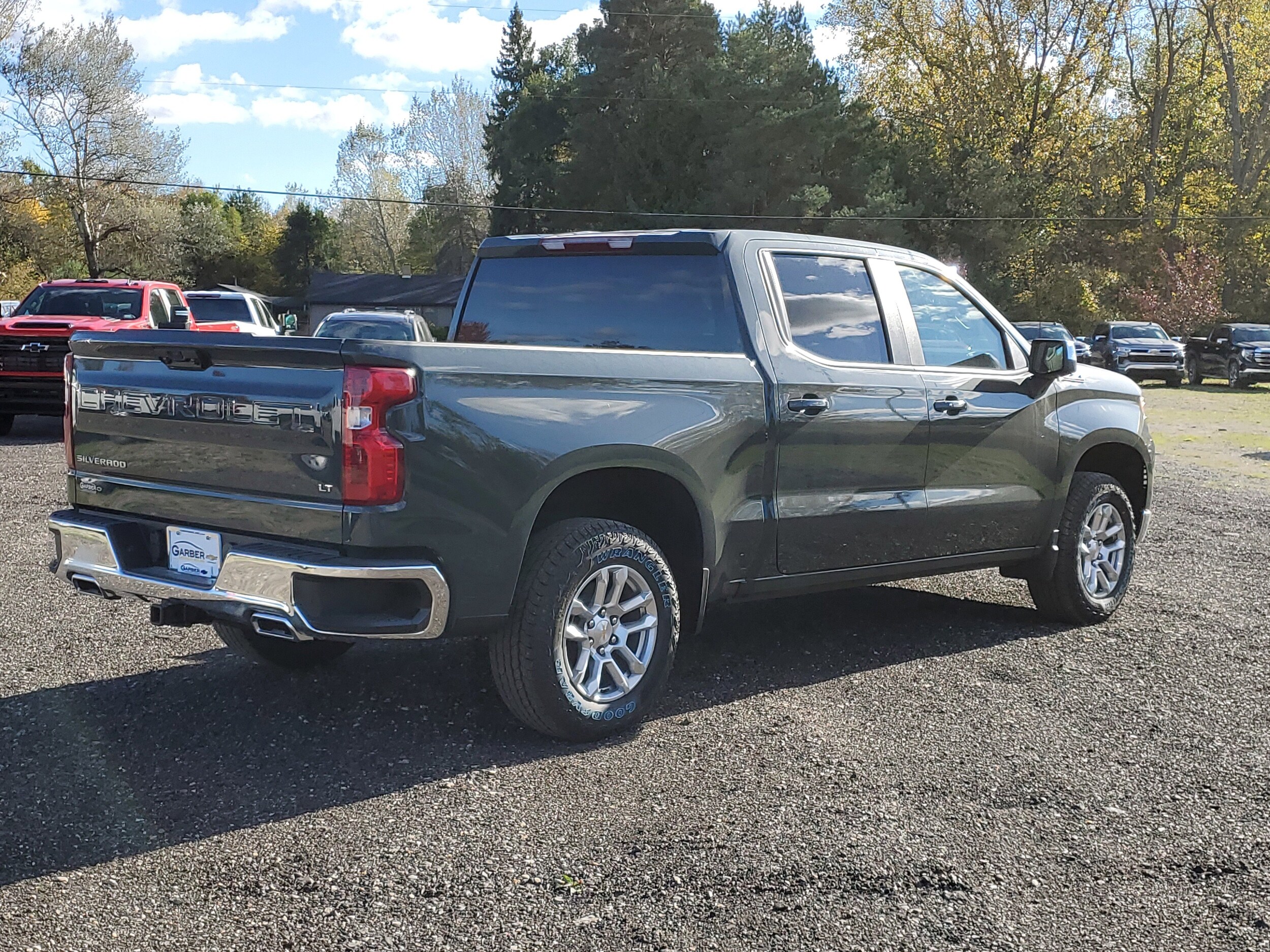 2026 Chevrolet Silverado 1500 LT photo 3