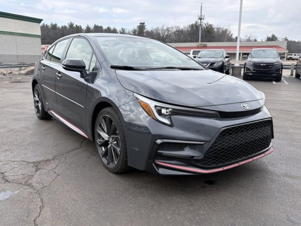 Used 2023 Toyota Corolla Hybrid SE Infrared Sedan
