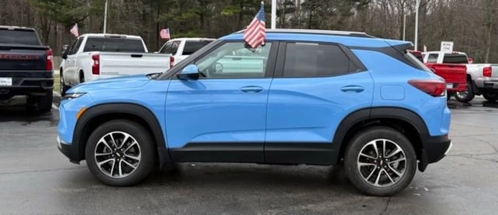Used 2024 Chevrolet Trailblazer LT SUV