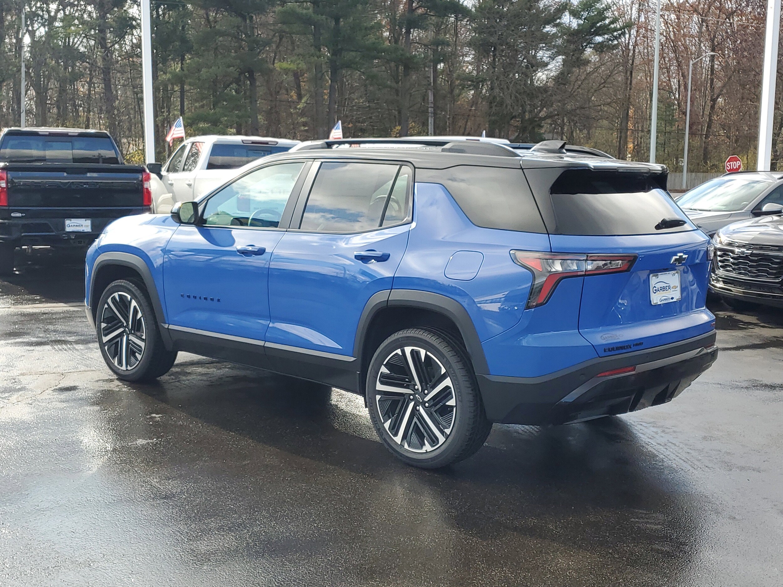 2026 Chevrolet Equinox RS photo 3