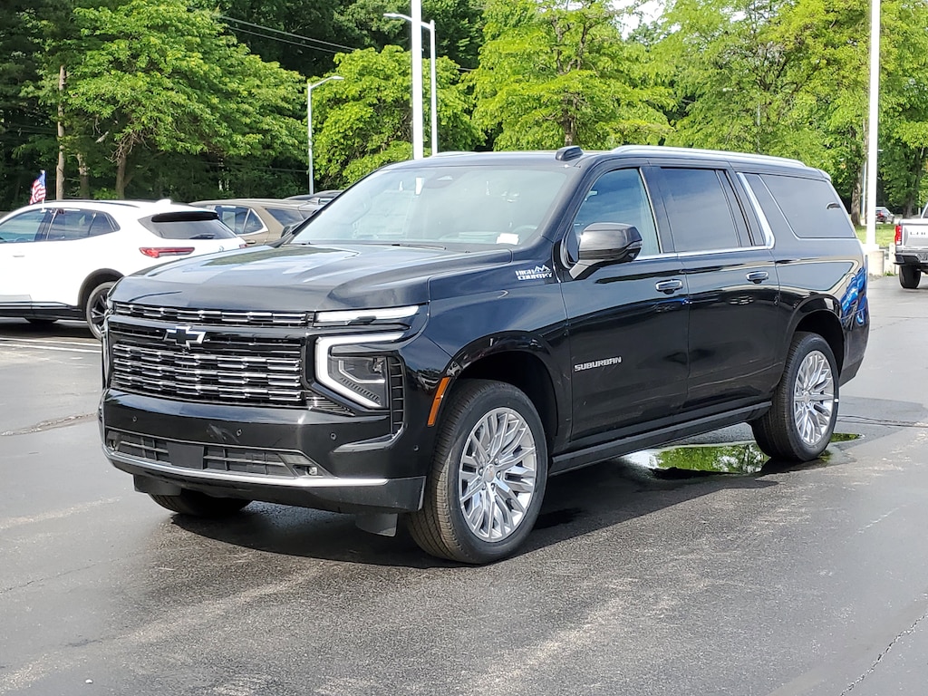 New 2026 Chevrolet Suburban High Country SUV
