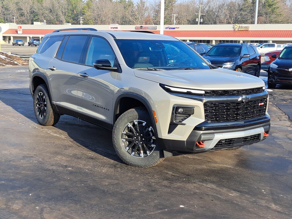 New 2026 Chevrolet Traverse Z71 SUV