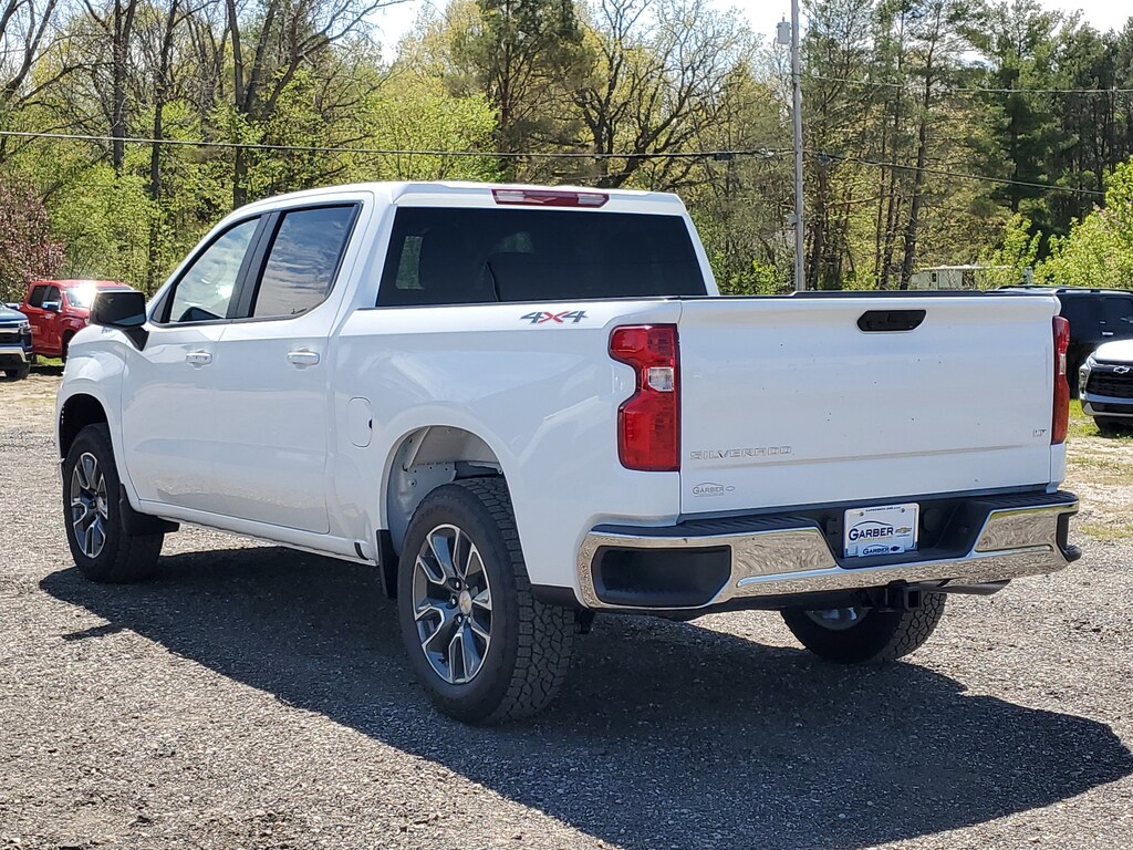 New 2026 Chevrolet Silverado 1500 LT (2FL) Truck