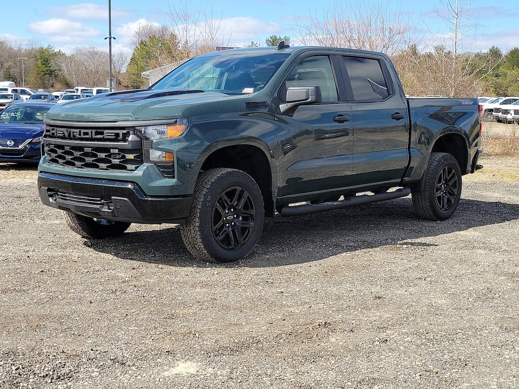 New 2026 Chevrolet Silverado 1500 Custom Trail Boss Truck