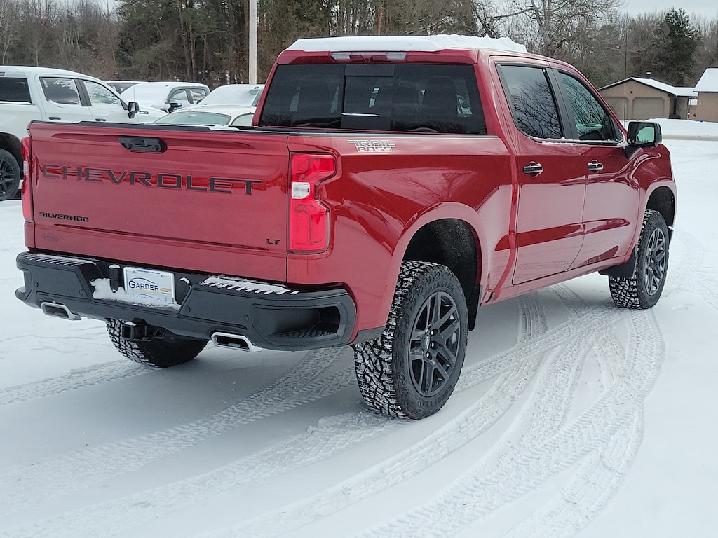 New 2026 Chevrolet Silverado 1500 LT Trail Boss Truck