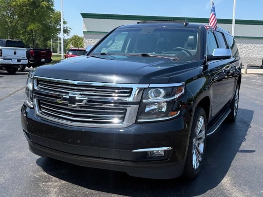 Used 2017 Chevrolet Suburban Premier SUV