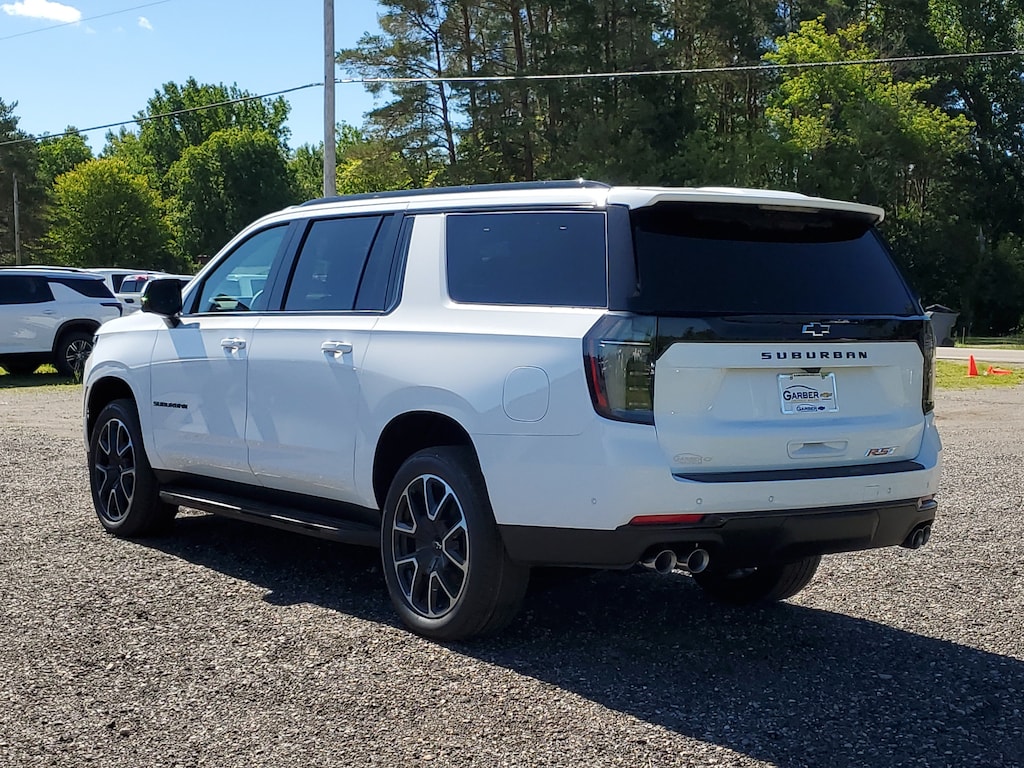 New 2026 Chevrolet Suburban RST SUV