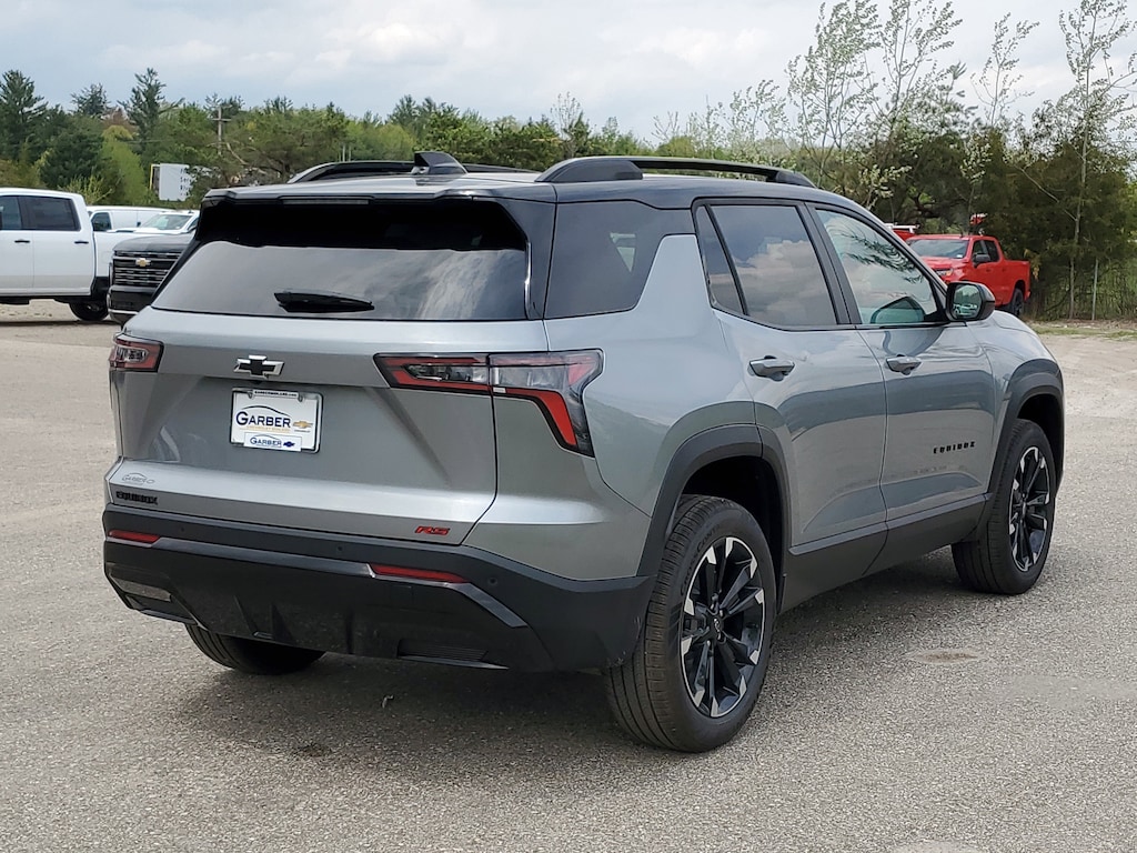 New 2026 Chevrolet Equinox RS SUV