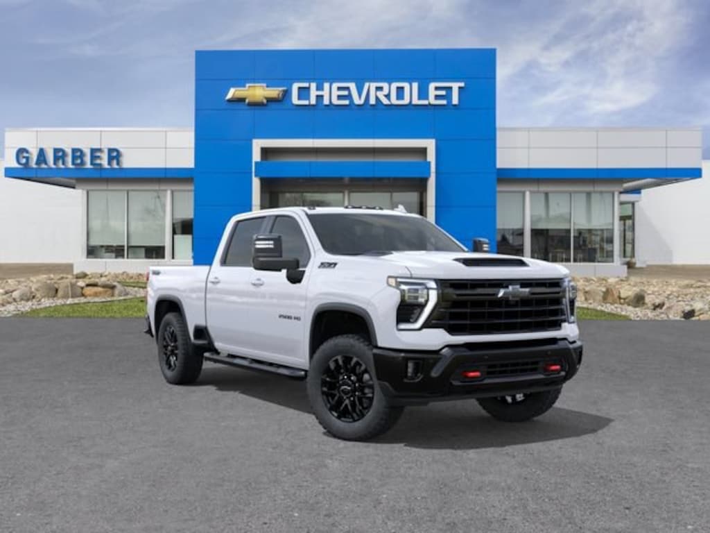 New 2026 Chevrolet Silverado 2500 HD LTZ Truck