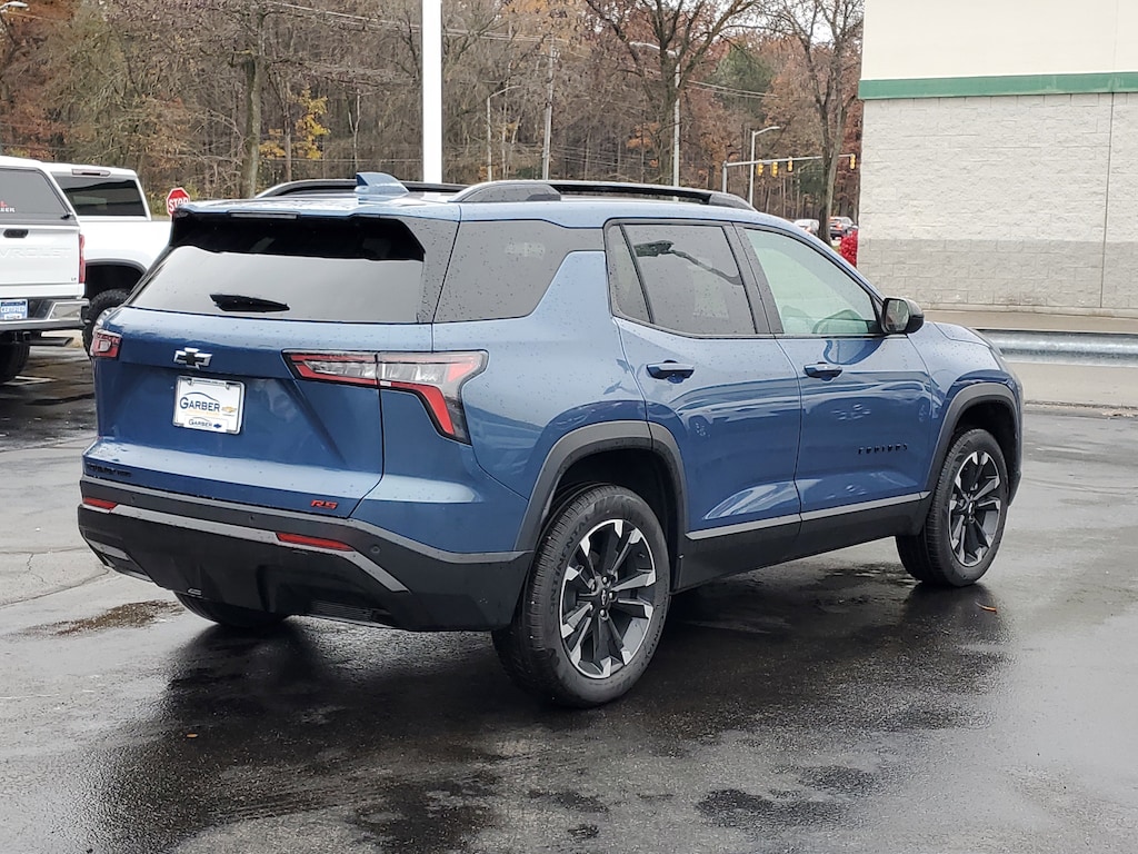 New 2026 Chevrolet Equinox RS SUV