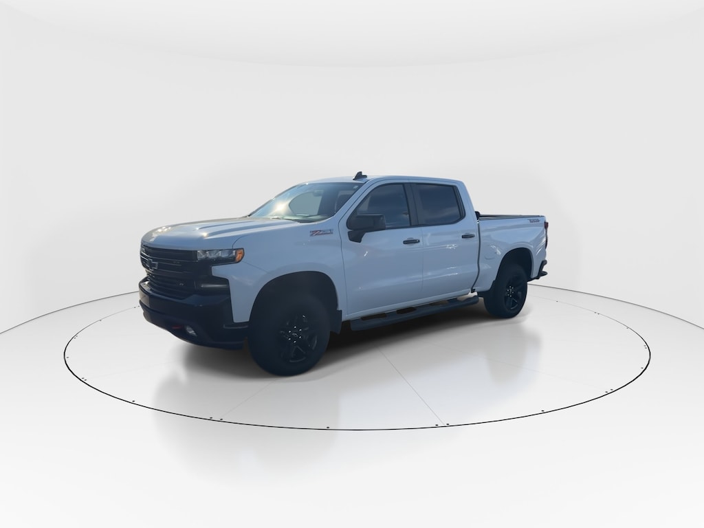 Used 2019 Chevrolet Silverado 1500 LT Trail Boss Truck Crew Cab