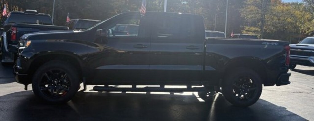 Used 2023 Chevrolet Silverado 1500 RST Truck Crew Cab