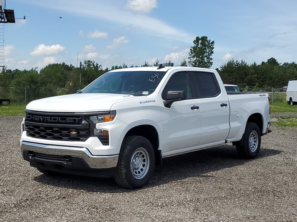 New 2026 Chevrolet Silverado 1500 WT Truck