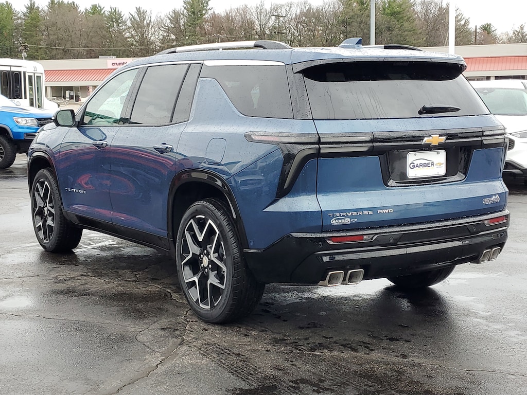 New 2026 Chevrolet Traverse High Country SUV