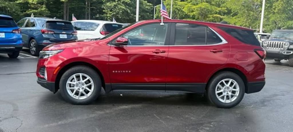 Used 2022 Chevrolet Equinox LT SUV