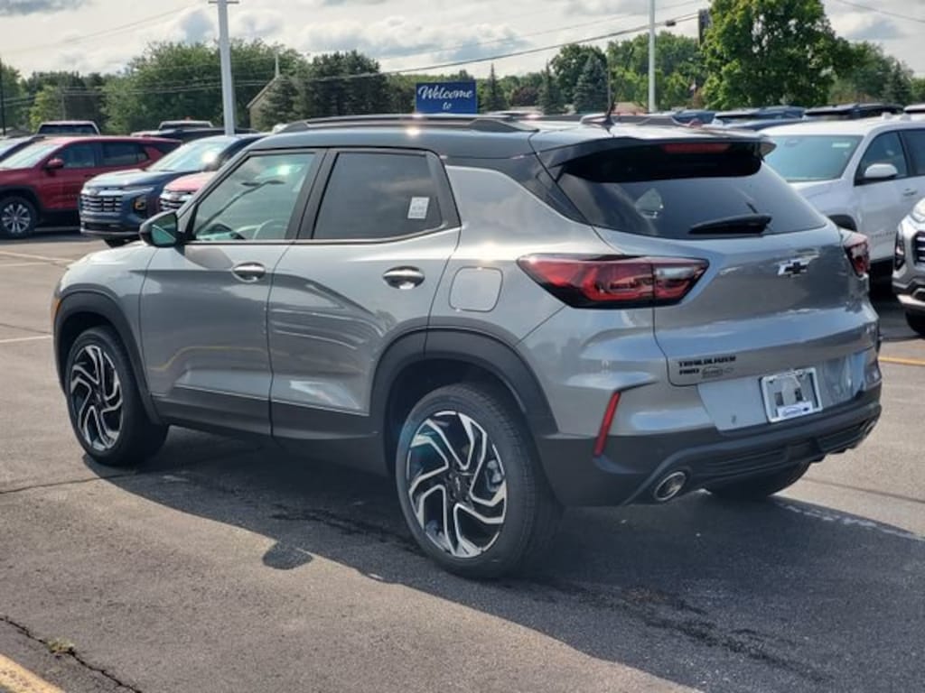 New 2026 Chevrolet Trailblazer RS SUV