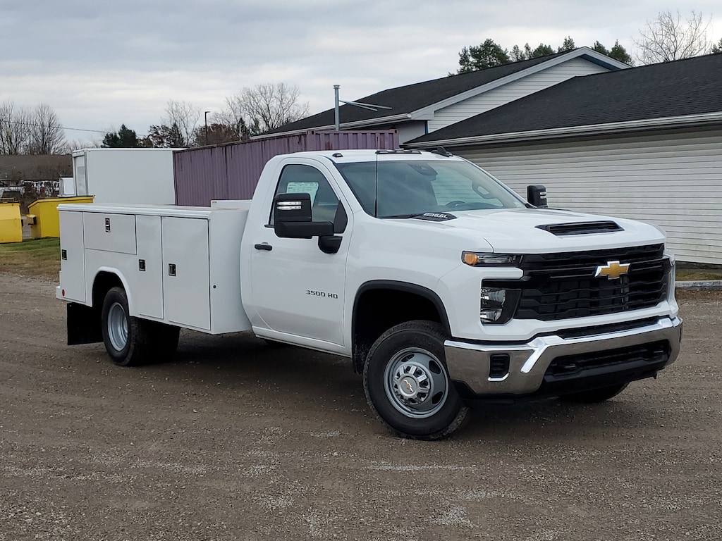 New 2026 Chevrolet Silverado 3500 HD Chassis Cab Work Truck Truck