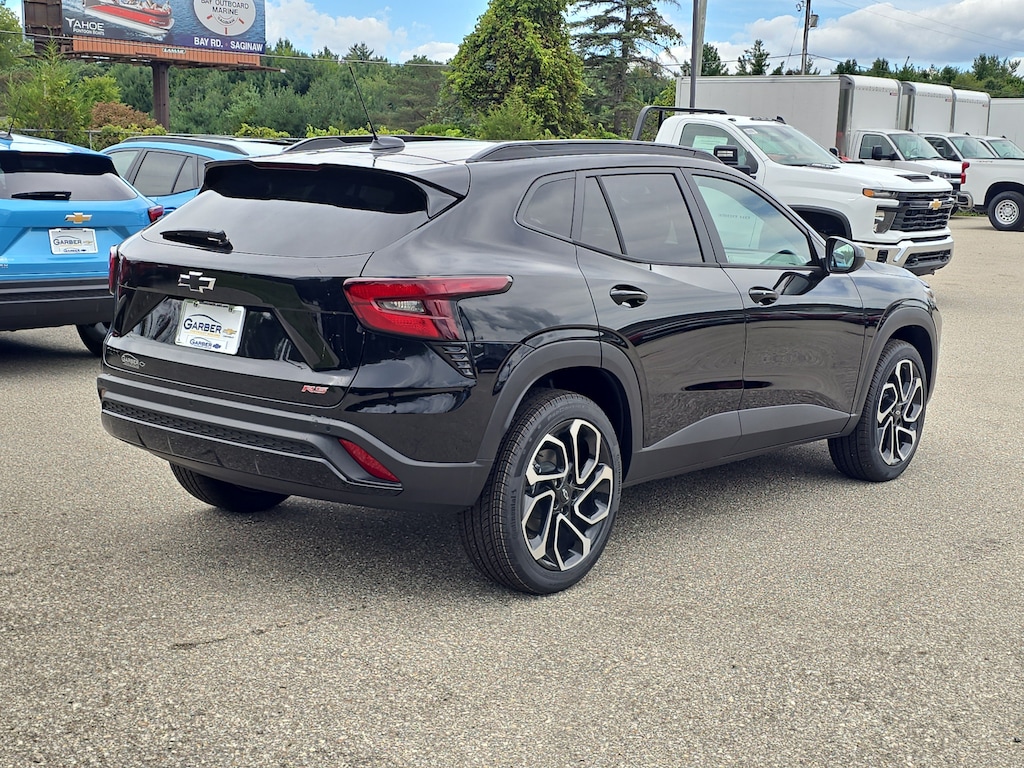 New 2026 Chevrolet Trax 2RS SUV