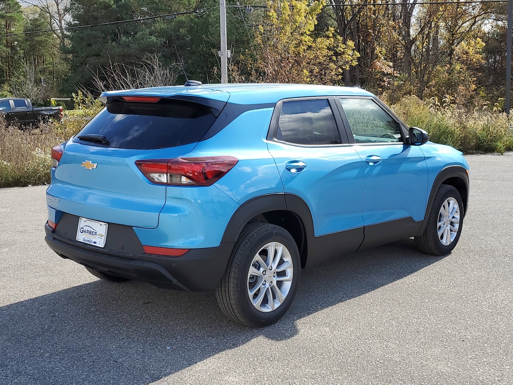 New 2026 Chevrolet Trailblazer LS SUV