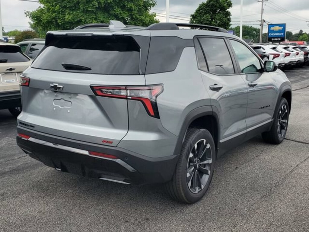 New 2026 Chevrolet Equinox RS SUV