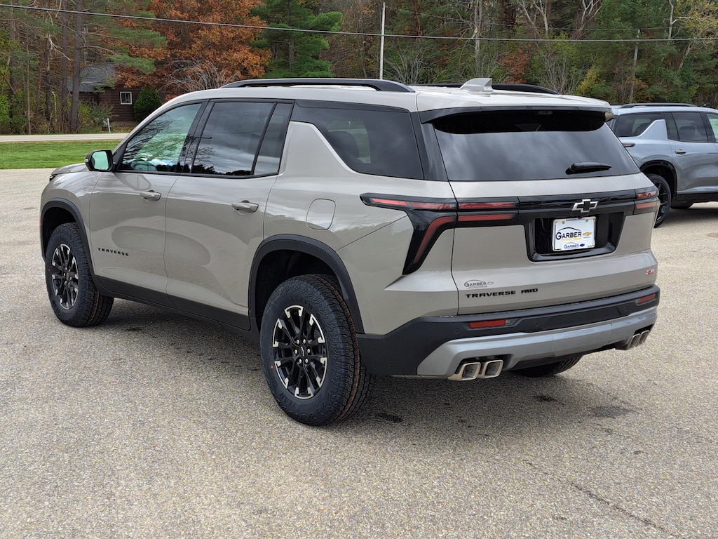 New 2026 Chevrolet Traverse Z71 SUV
