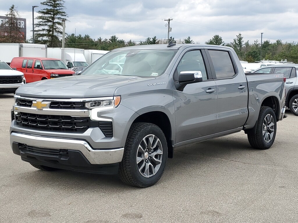 New 2026 Chevrolet Silverado 1500 LT (2FL) Truck
