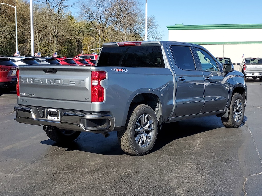 New 2026 Chevrolet Silverado 1500 LT (2FL) Truck